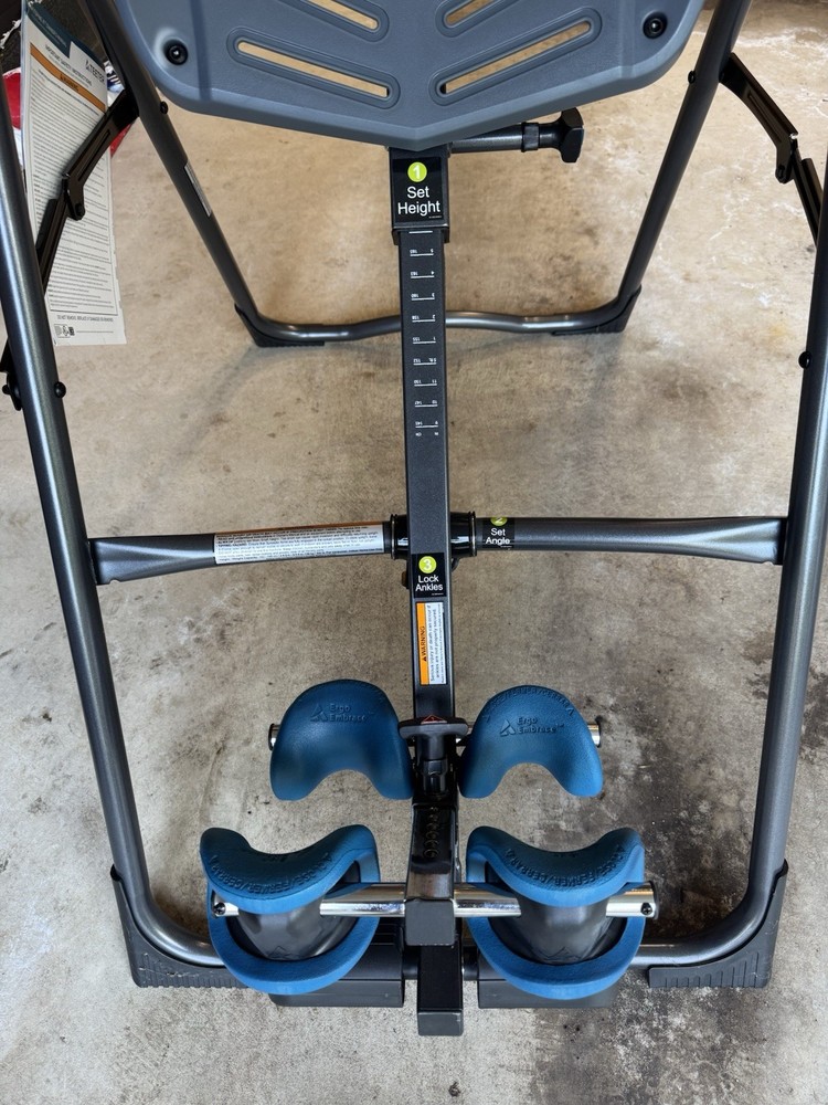 Teeter FitSpine X1 Inversion Table - Grey