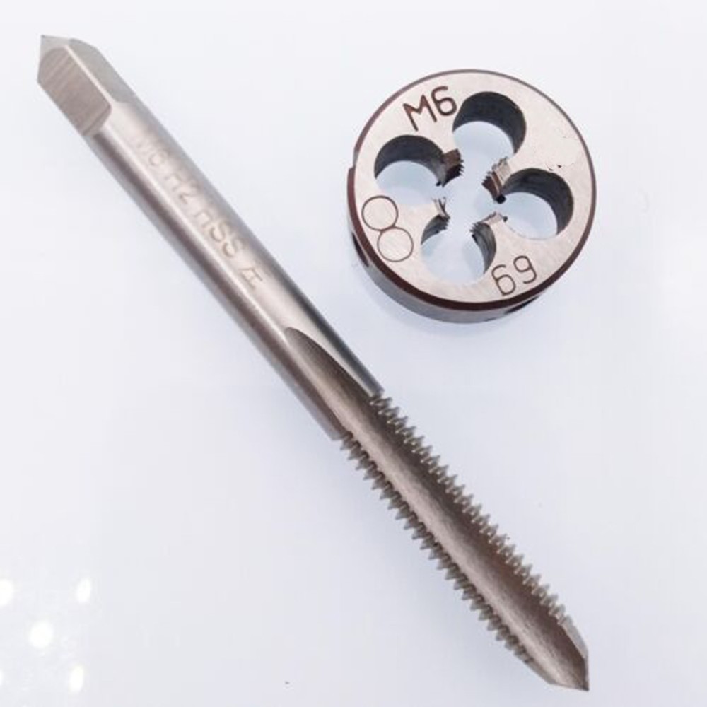 Rustproof Components Tap & Die Fine Thread For Unalloyed M6X1mm Thread