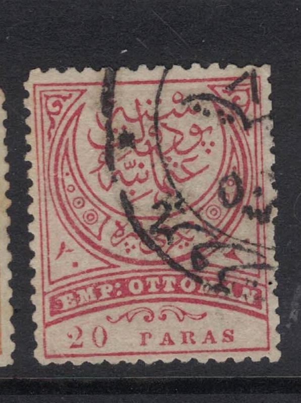 Turkey SC 68 VFU (3fhy)