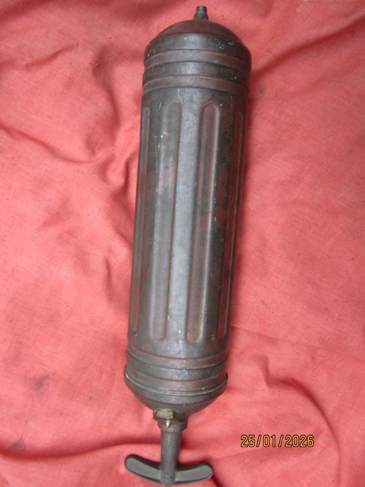 BRASS PYRENE FIRE EXTINGUISHER