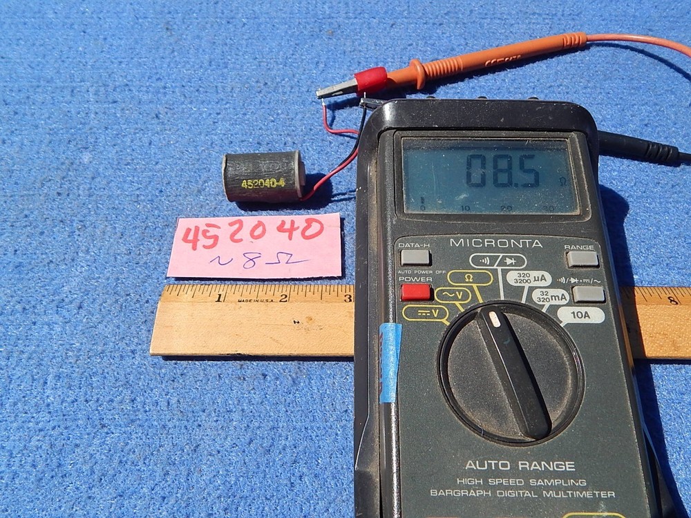 Seeburg Solenoid #452040 ~ 8.5 ohms