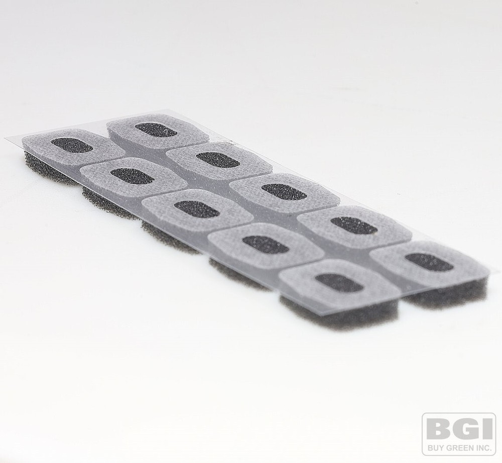 10X Mic Sticky Sponge Windscreen For HME CleaerCom Intercom Wireless Headset OEM