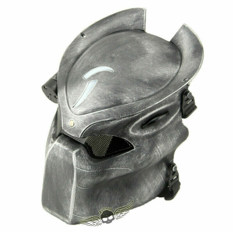 Predator Alien Hunter Light Mask Game Airsoft Paintball Mask Strike Protection