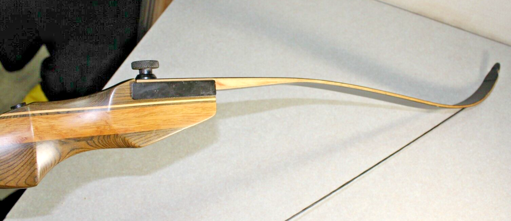 Samick Sage Recurve Takedown Bow Wooden Riser