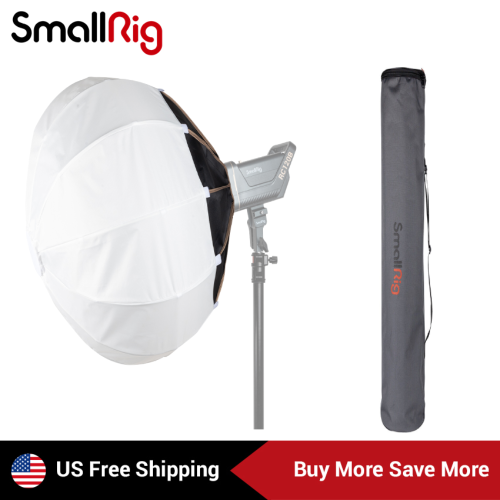 SmallRig RA-L65 Softbox Diffuser 26 in/65cm for SmallRig Video COB Light -3754