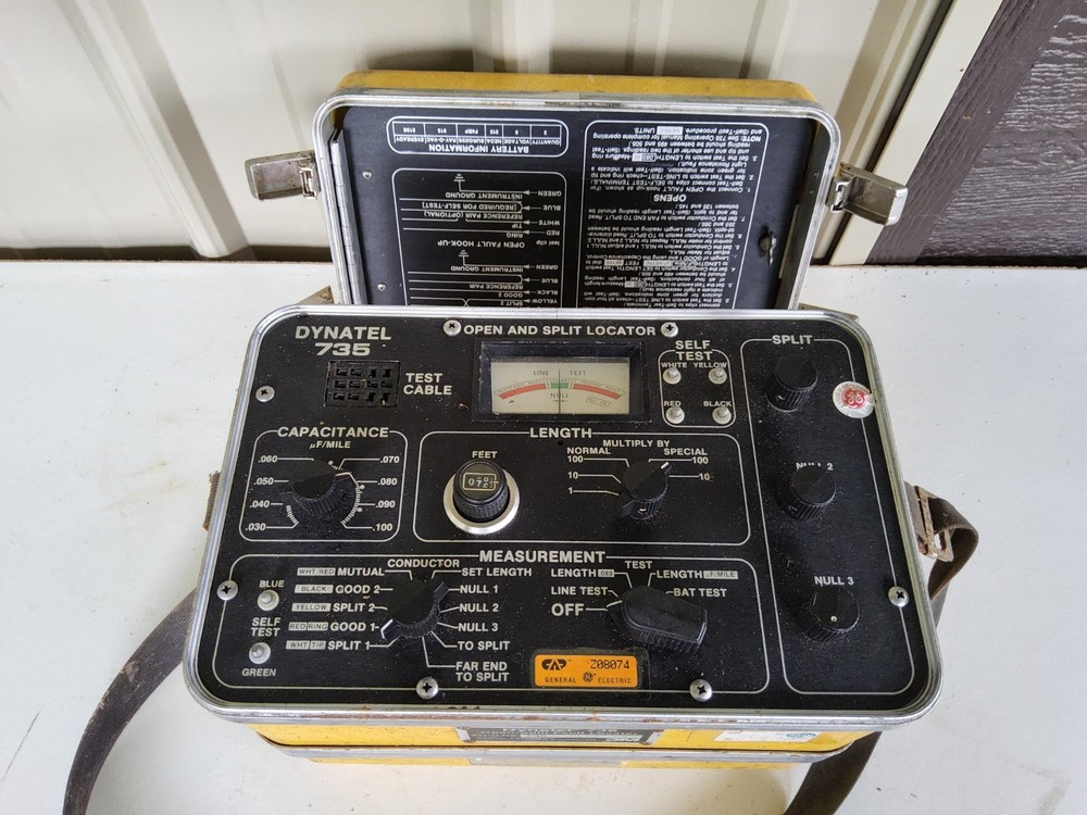3M DYNATEL 735 Portable Open/Split Cable Fault Locator