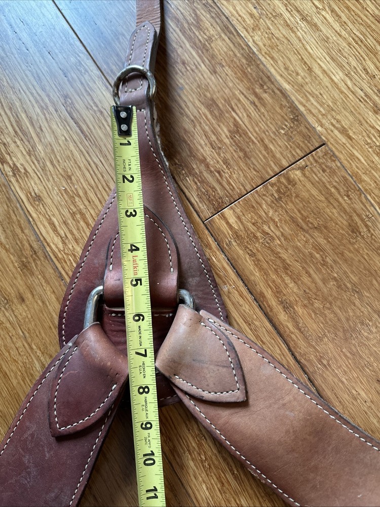 Leather Breast Collar heavy duty used