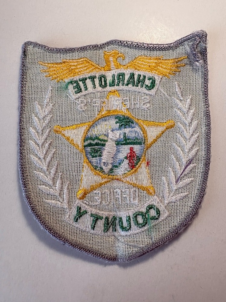 Charlotte County Florida Sheriff Patch