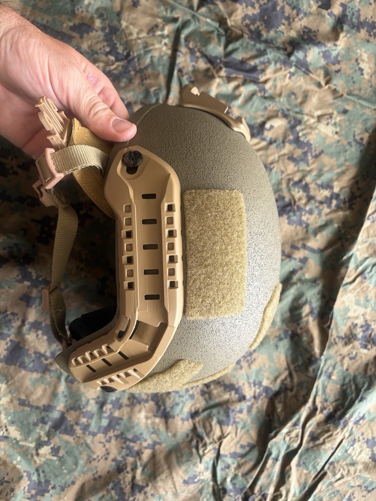USMC High Cut Bump Helmet Large