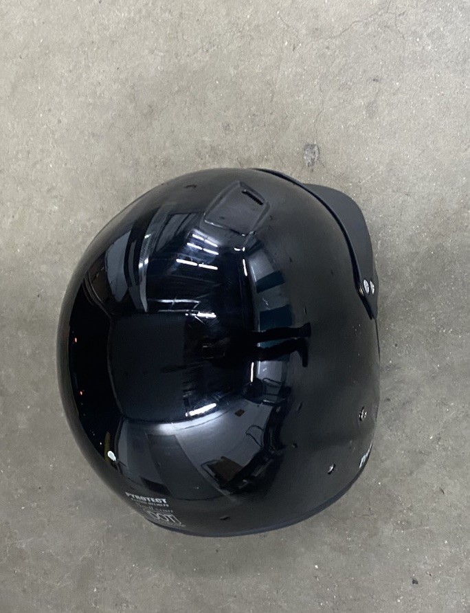 Pyrotect ProSport Open Face Helmet Small BF1-R88 READ - Chip On Back