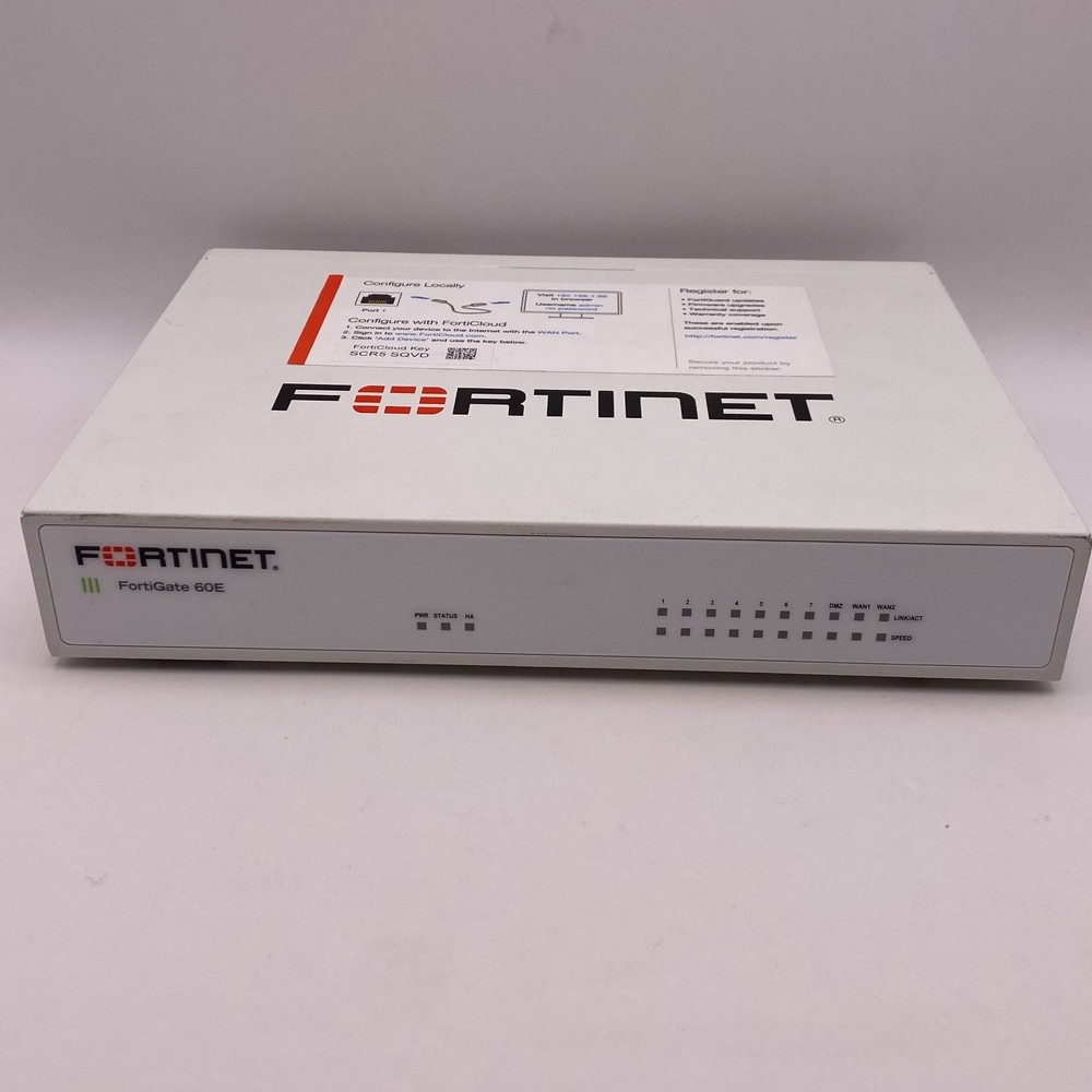 Fortinet FortiGate 60E Firewall