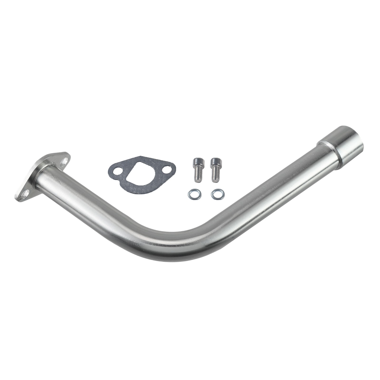 Exhaust pipe For Predator 196cc 212cc Honda GX160/GX200 Coleman CT200U Mini Bike