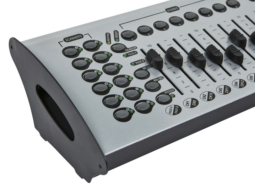 Monoprice DMX-512 Controller | 16-Channel - Stage Right Series