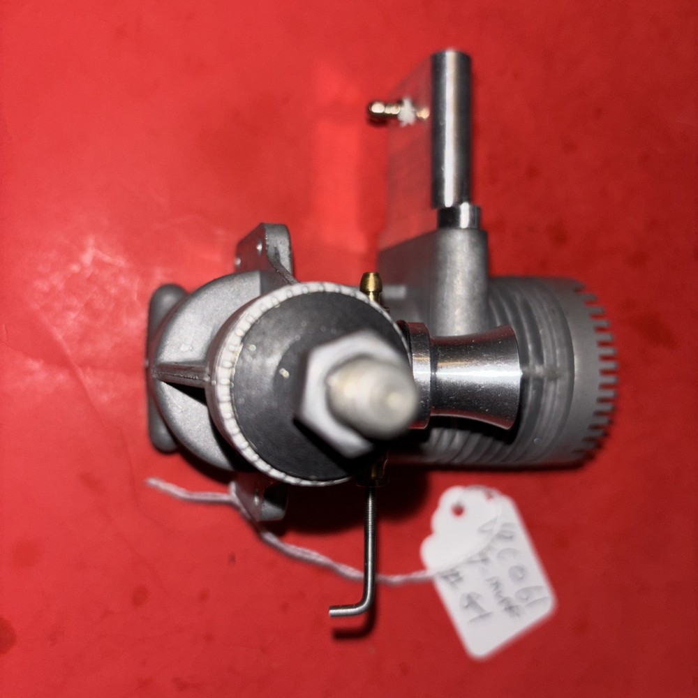 VECO 61 C/L ENGINE T-MUFF EXCELLENT #81