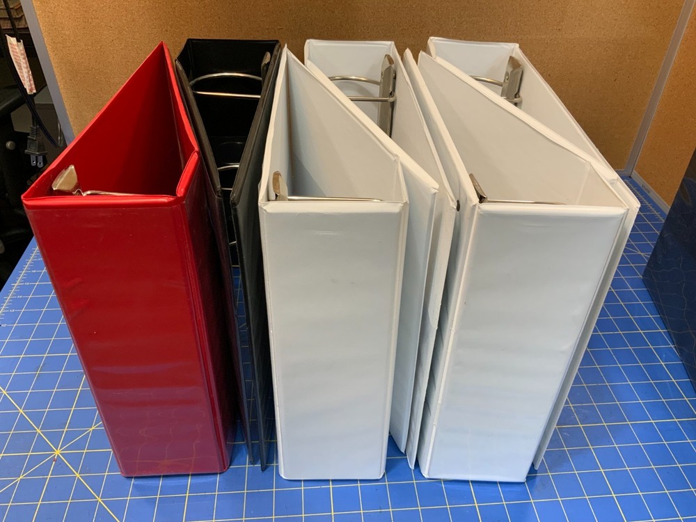 3 Ring Binders 3-1/2"