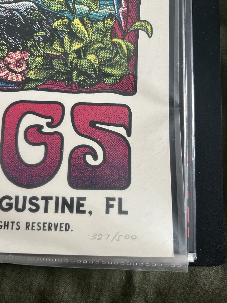 Billy Strings St Augustine Tortuga Design 2026 3day Reg SE