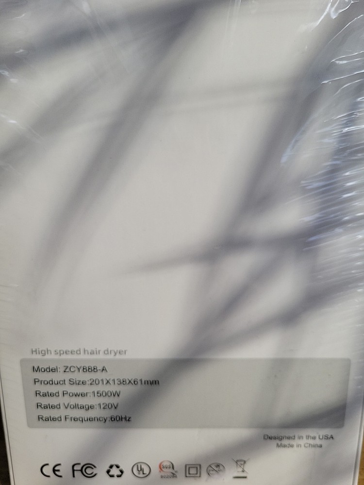 Coolmouse High Speed Hair Dryer