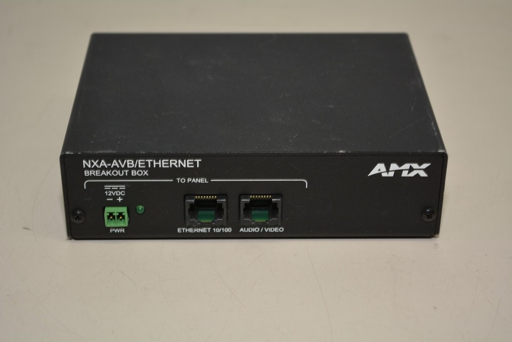 AMX NXA-AVB Ethernet Breakout Box #W1645