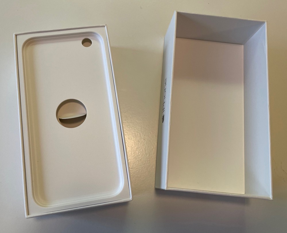Apple iPhone 6 Empty Box Only - White 64GB