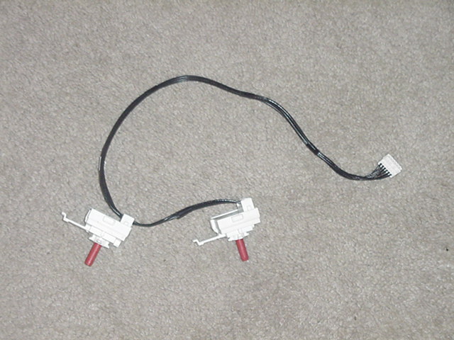 Controls for Roper model RTW4641BQ1 Washing Machine
