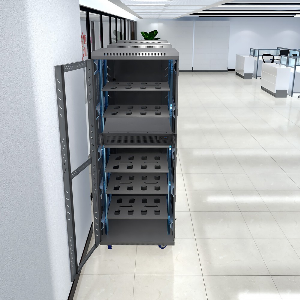 2U Server Rack Cabinet Network Chassis Rackmount Computer Case Enclosure ITX ATX