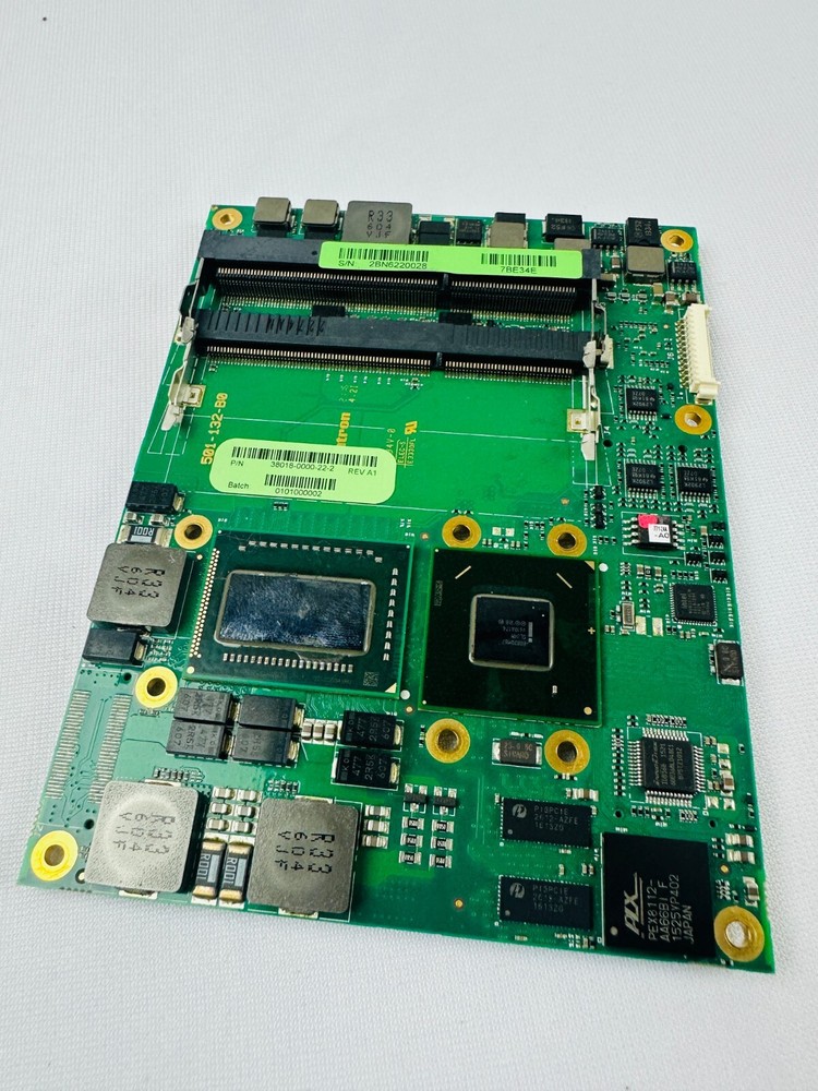 Kontron 38018-0000-22-2 XT CPU Board