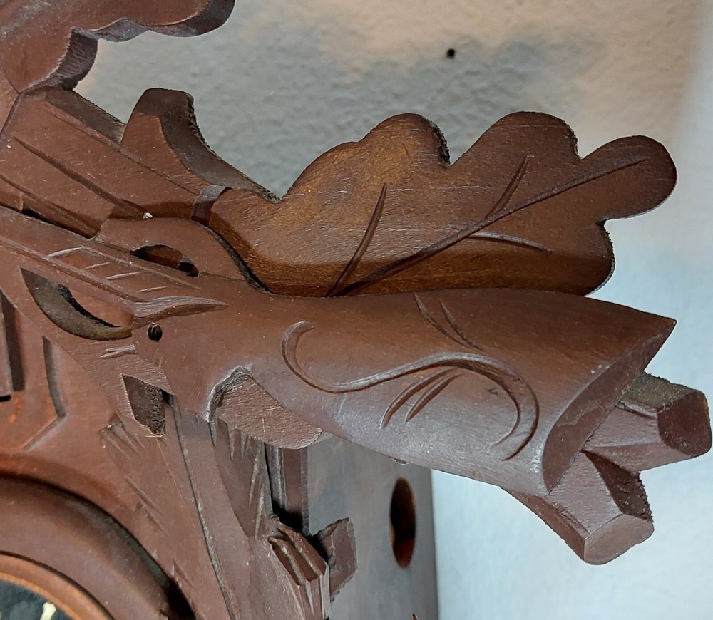 Antique German Black Forest Cuckoo Clock