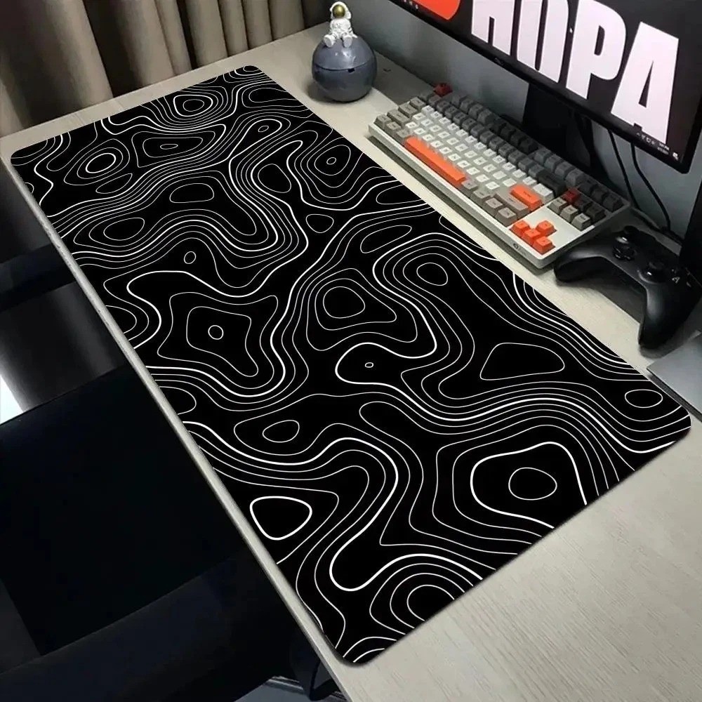 Extended Gaming Mouse Pad Large Size 31.5'' x 11.8'' Computer Keyboard Mat