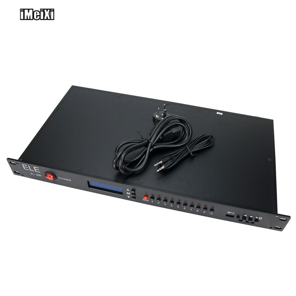 ELE EL-30H FM Broadcast FM Transmitter with RDS Power Amp Module for Mitsubishi