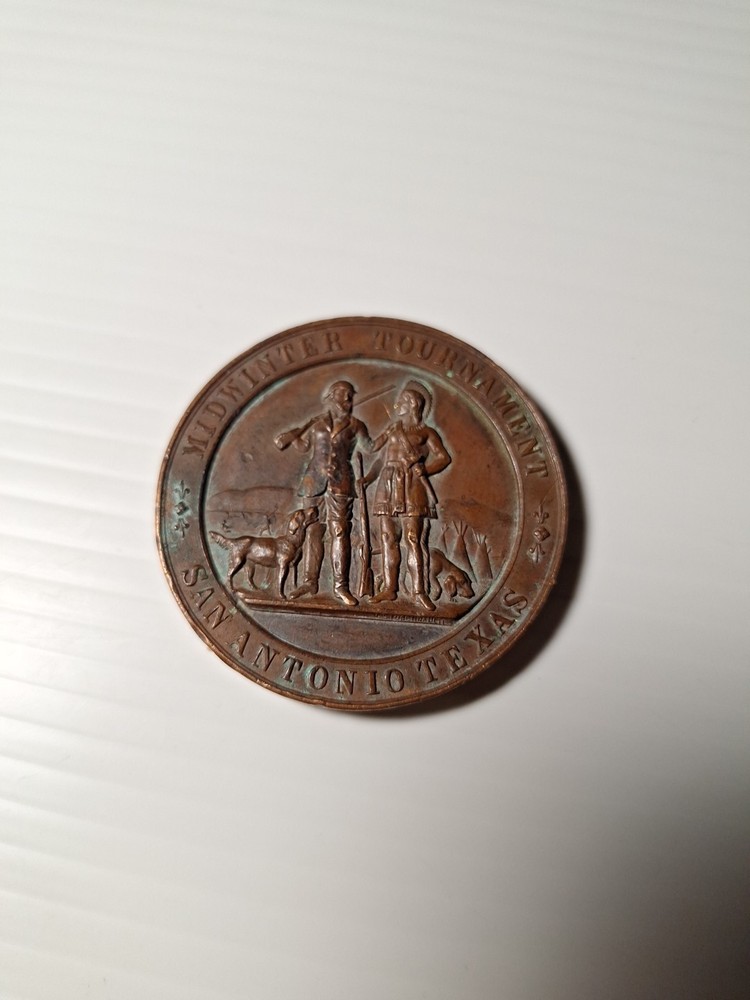 1896 Midwinter Tournament Coin