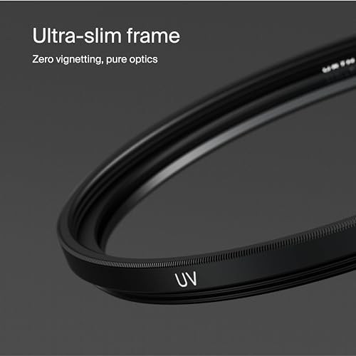 UV Lens Filter (Plus+) 52mm