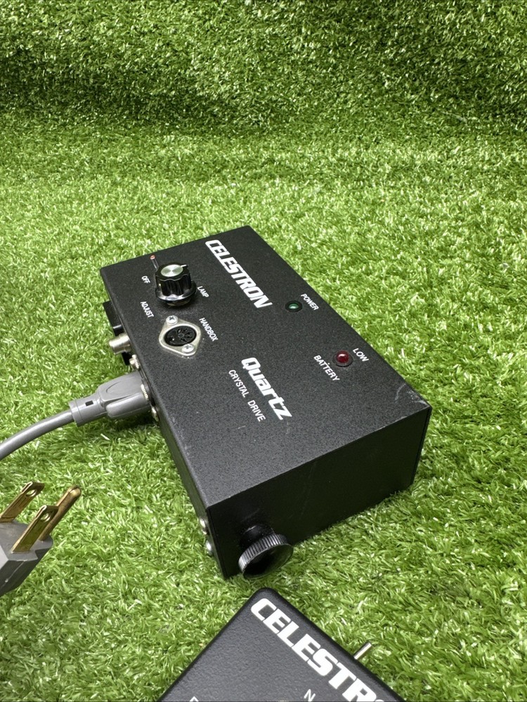 Celestron Quartz Crystal Drive Corrector Box & Remote. 24