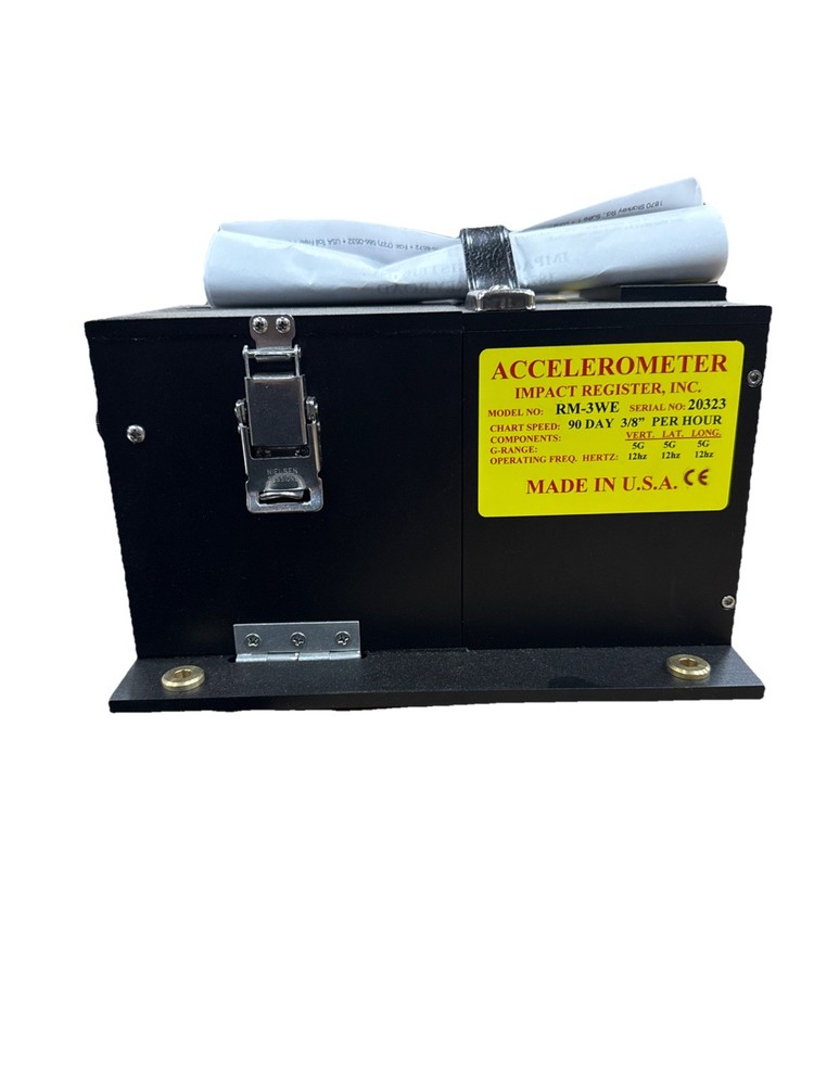 RM-3WE - Accelerometer Impact Register