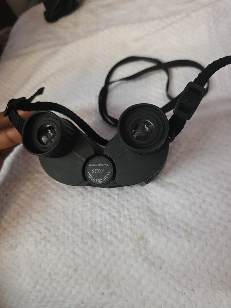 Hontry 10x25 Compact Binoculars In Excellent Condition