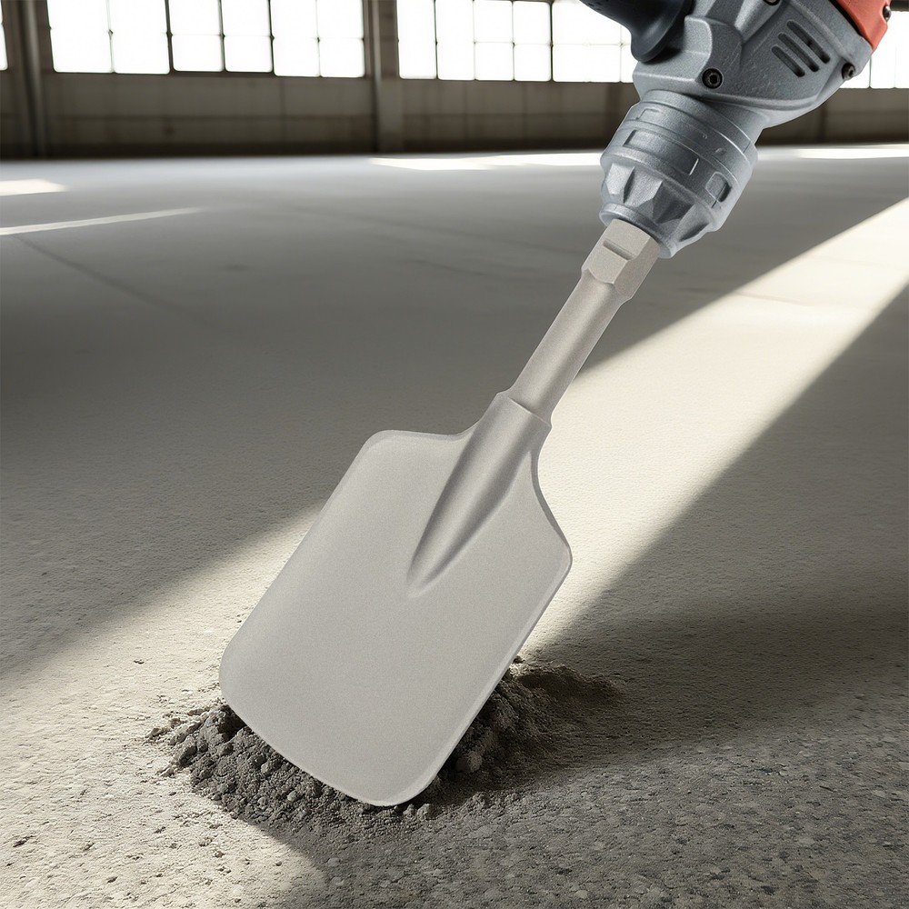 Hammer Bit, Hex Shank Shovel Spade Chisel Bit, Clay Spade Bit