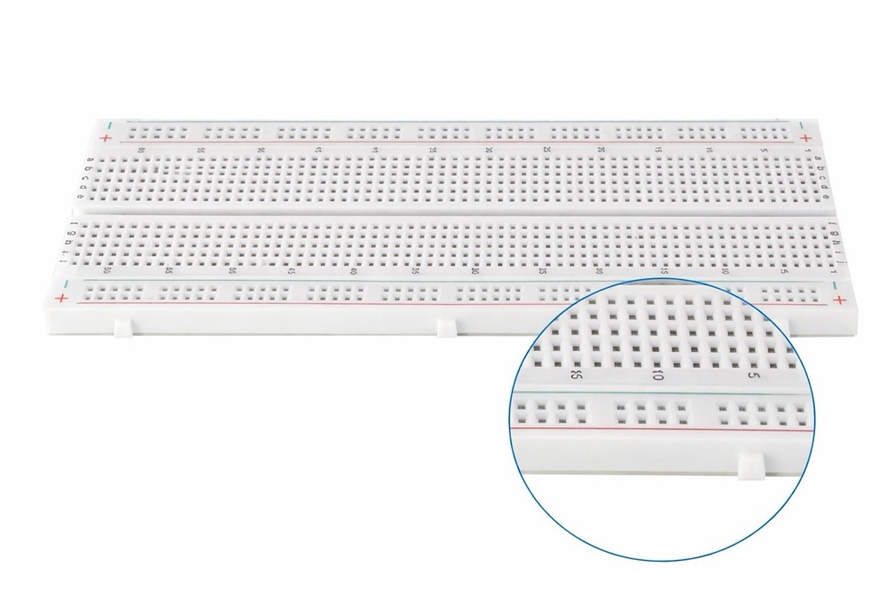 3X MB-102 830 Point Solderless Breadboards- Prototype PCB Protoboards USA