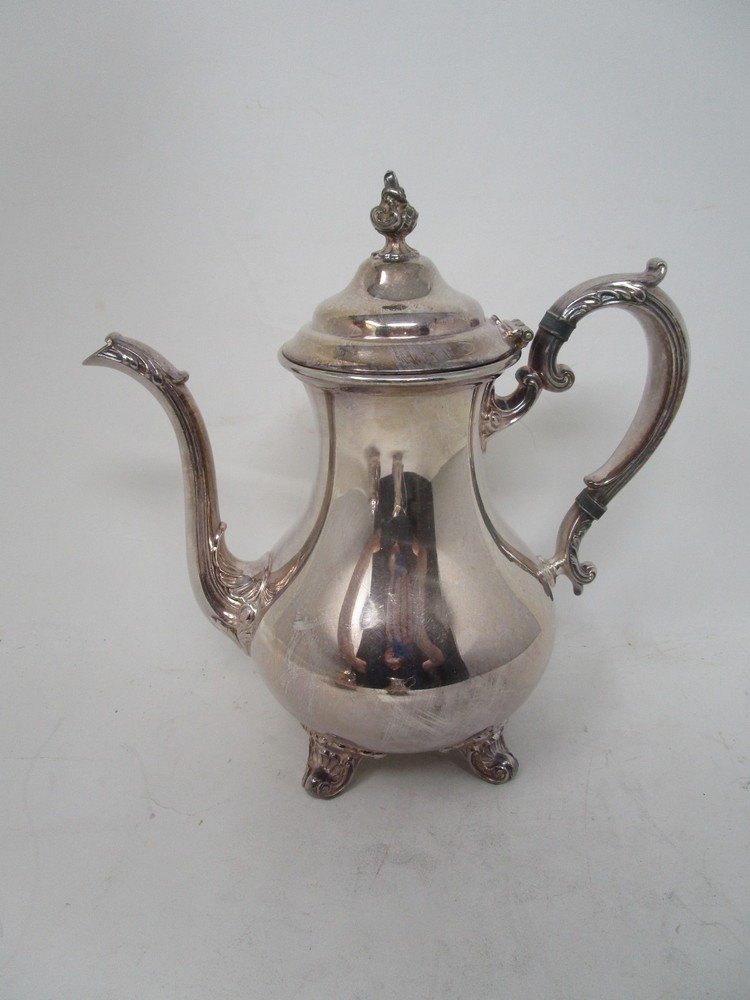 Gorham Silverplate 5 piece Coffee Tea Service Set