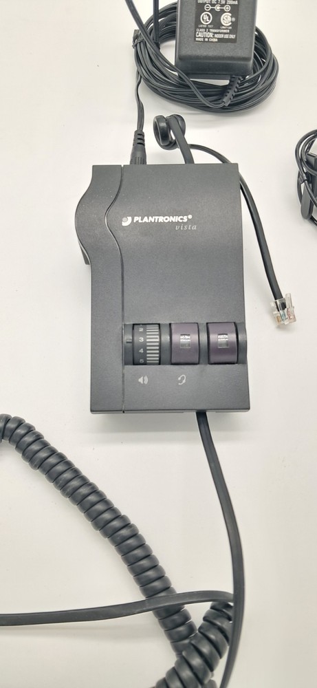Plantronics M12 VISTA Modular Amplifier Headset