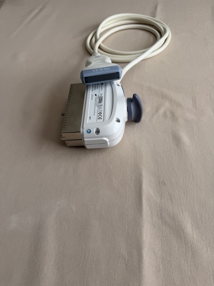 GE ML6-15 D Linear Vascular Probe , Excellent working condition,