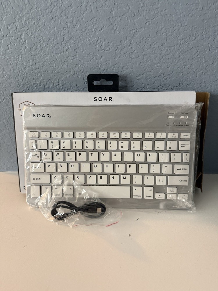 SOAR Premium Slim Wireless Keyboard