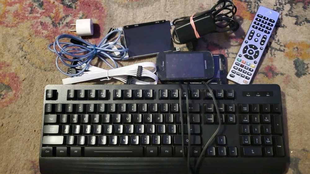 Misc Electronics Lot 4 (UNTESTED)