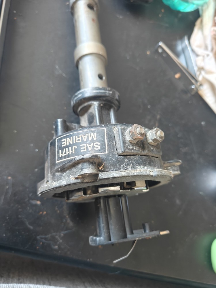 Mercruiser 305 Distributer And Ignition Coil