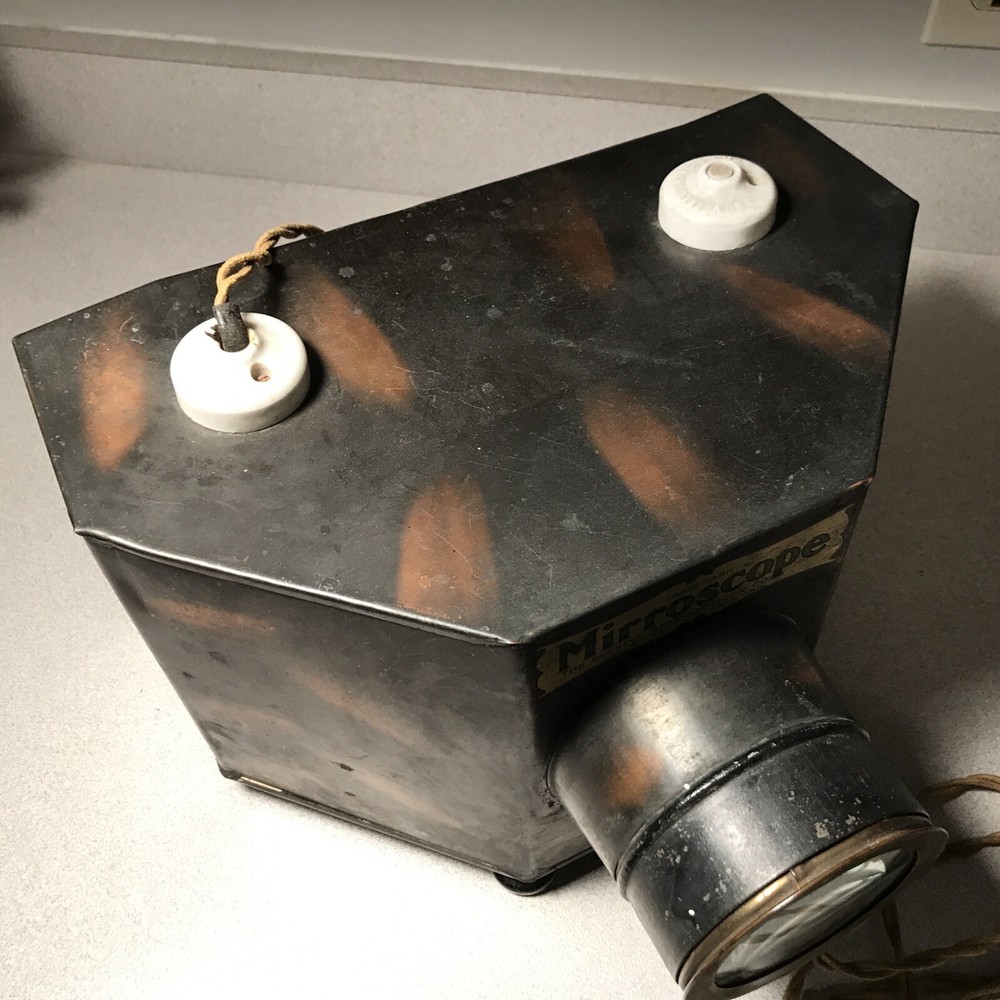Antique Mirroscope Projector ~ cir. 1911