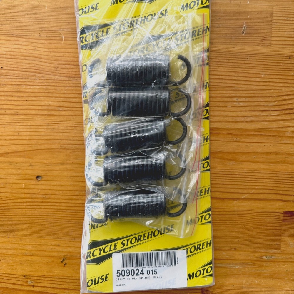 MCS Jiffy Return Spring- Black #509024