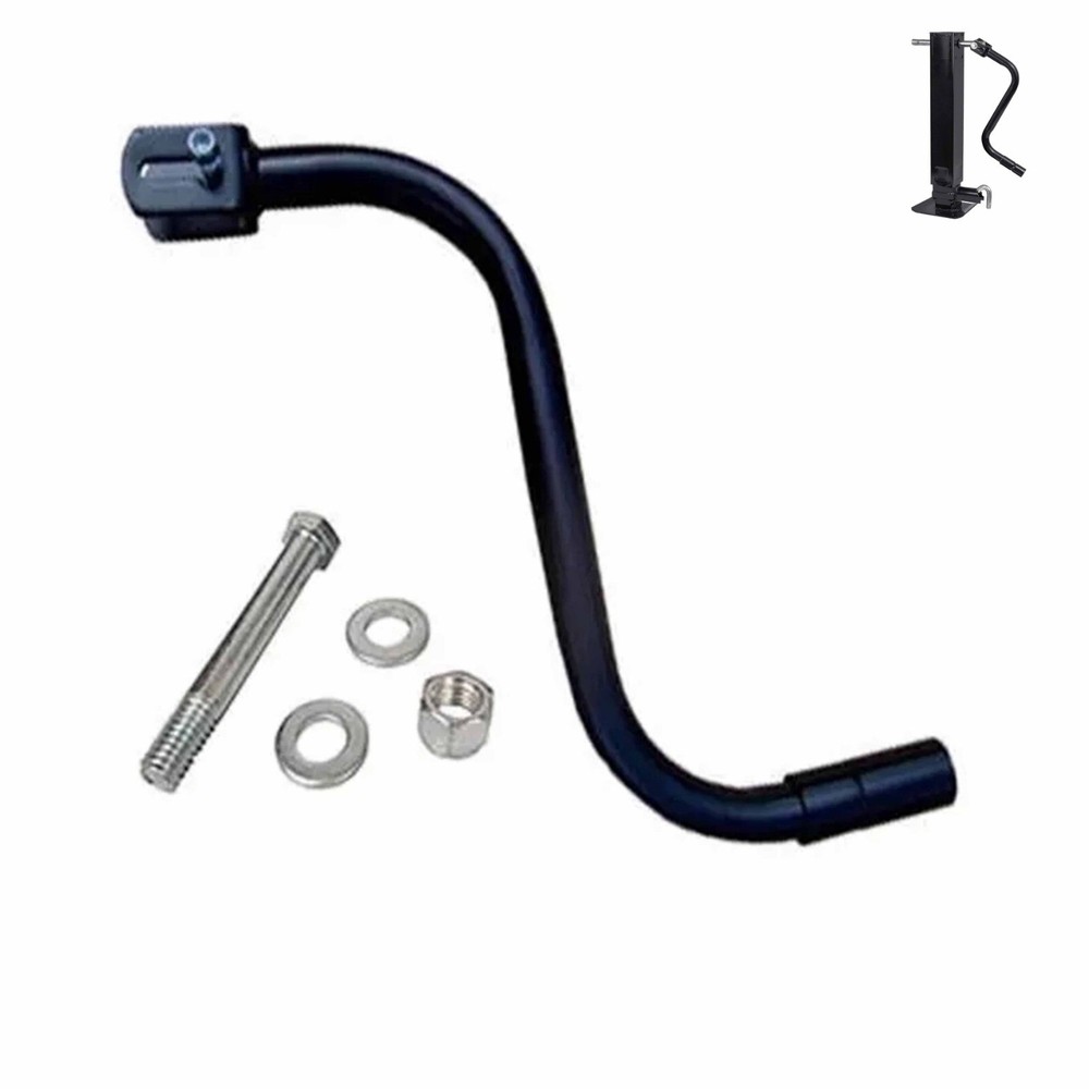12000LBS Trailer Jack Handle and Hardware Assembly