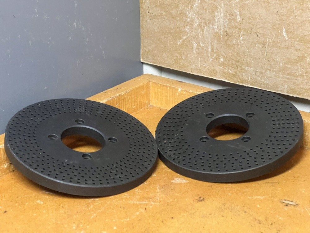 Rotary Table Dividing Head Index Plate 5” Diameter ~