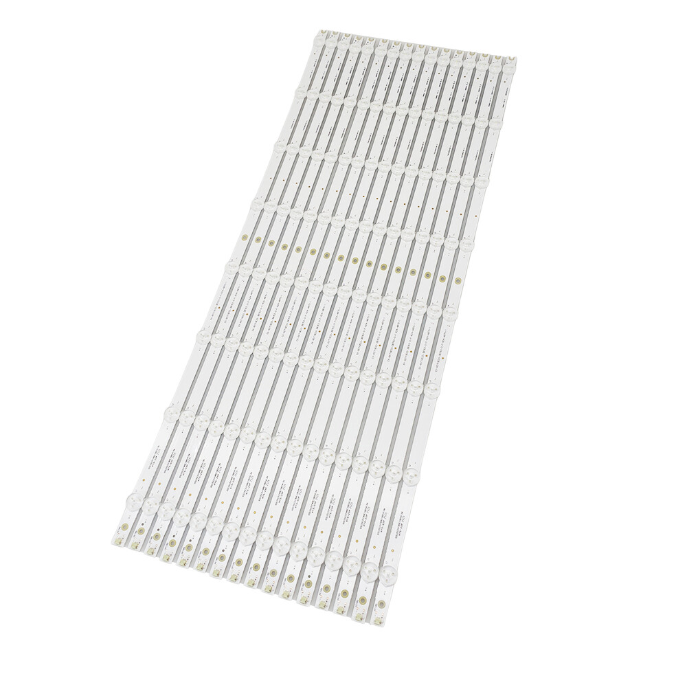 16pcs LED Backlight Strips FULL SET LB65018 for Vizio D65U-D2 D65-D2 E65X-C2