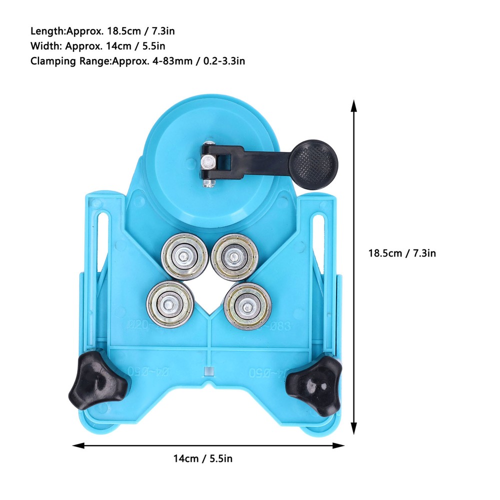 Drill Bit Hole Saw Guide Drilling Flexible Adjustable Punch Locator Drill Guide