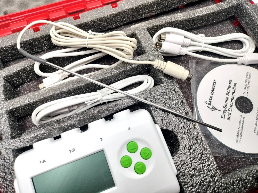 NEW - Data Harvest Easysense V-Log8