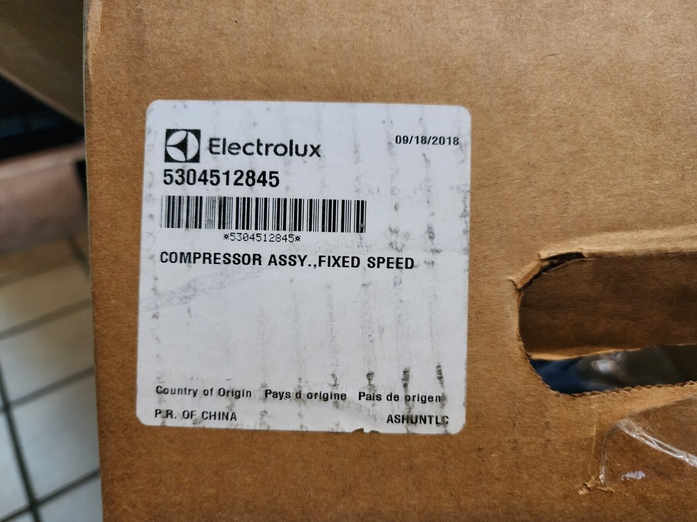 Frigiaire Refrigerator Compressor